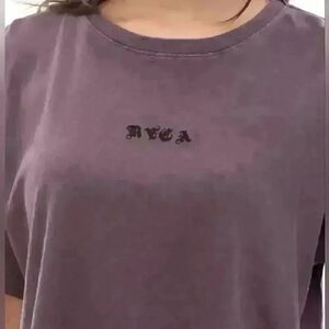 RVCA Benjamin Jeanjean Crop Top